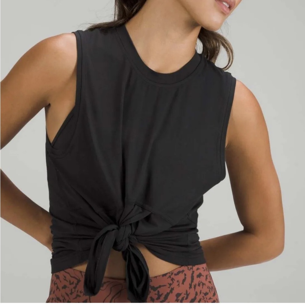 Lululemon modal silk blend tank